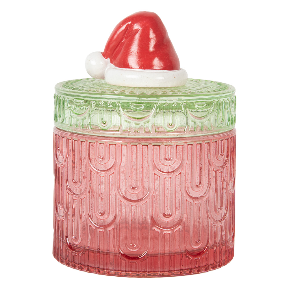 [6GL5343] Voorraadpotje met deksel Ø 9x12 cm