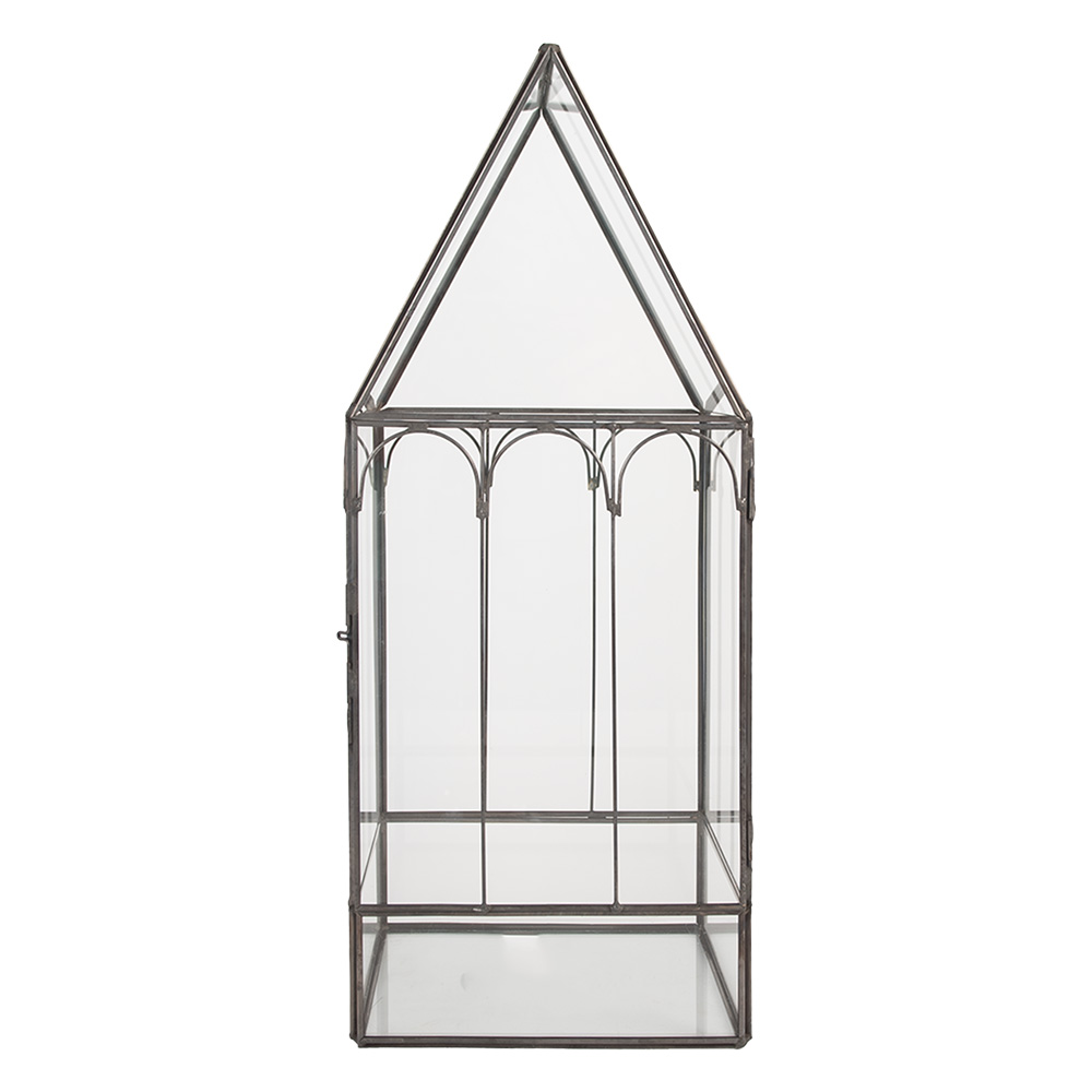 [6GL5367] Decoratie kweekkasje 15x15x38 cm