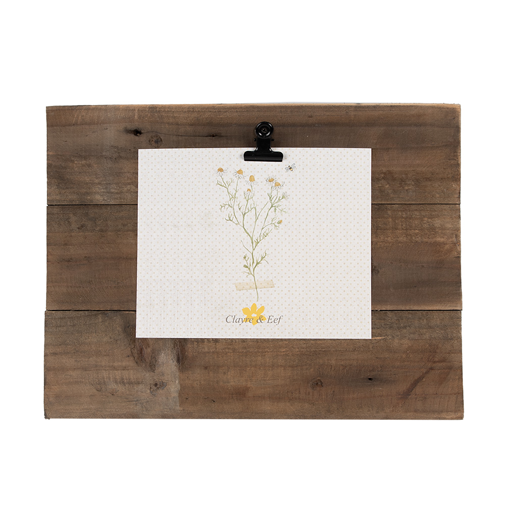 [6H2368] Fotolijst met klem 32x3x25 cm