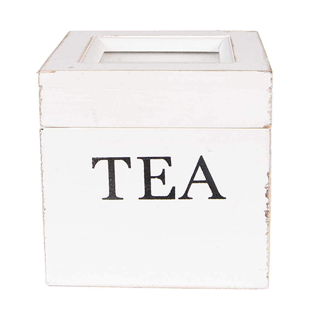 [6H2397] Theedoos 12x12x12 cm