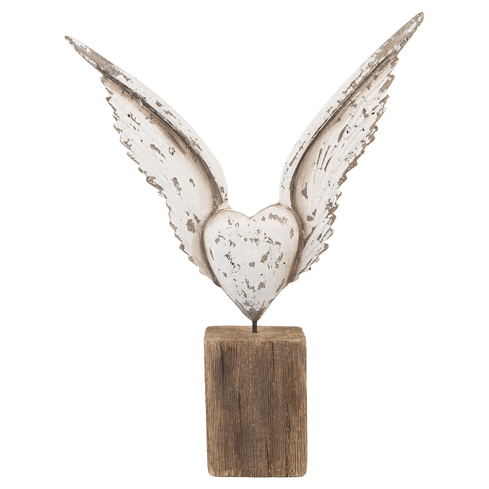 [6H2425] Decoratie vleugels 26x5x33 cm