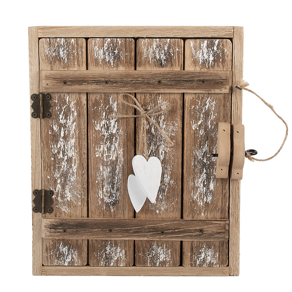 [6H2431] Sleutelkastje 24x7x30 cm