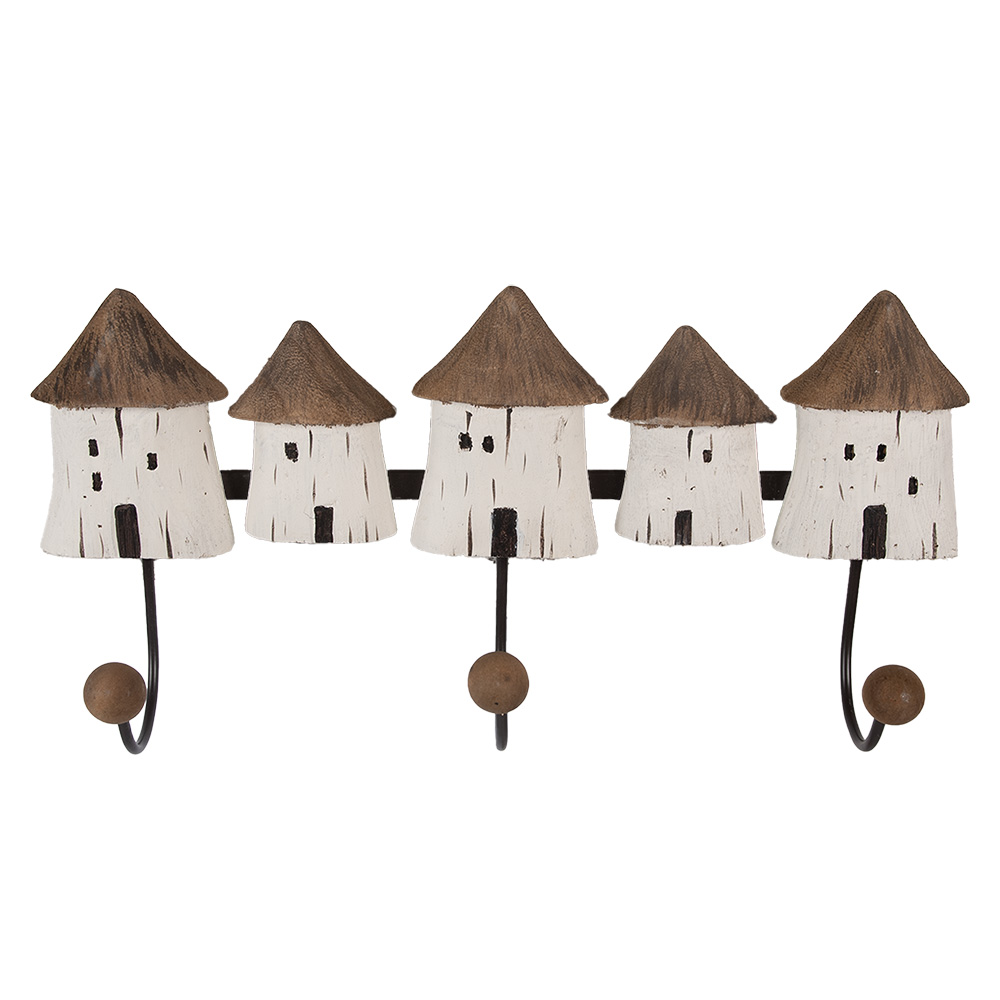 [6H2436] Kapstok 38x8x19 cm