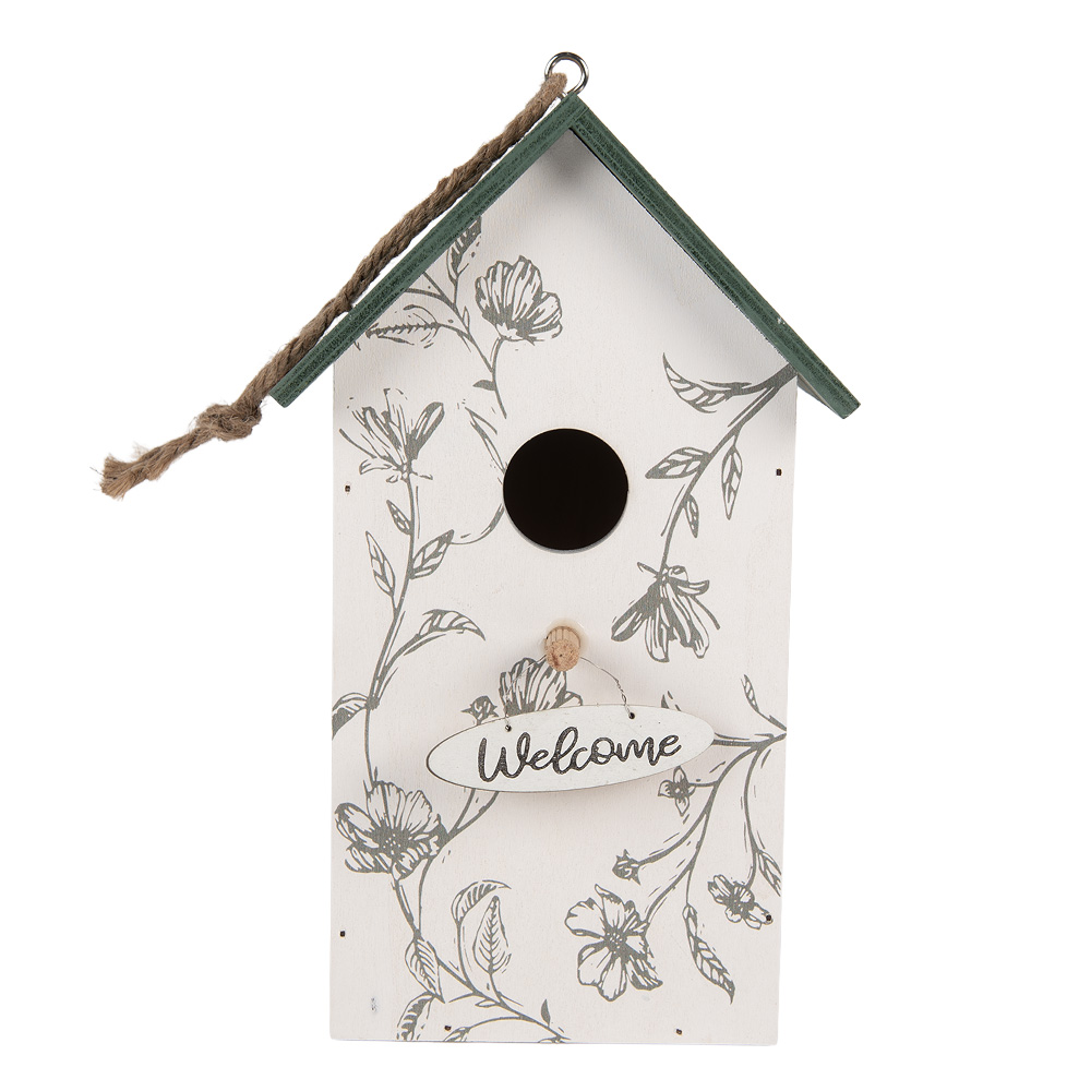 [6H2440] Vogelhuis 15x10x22 cm