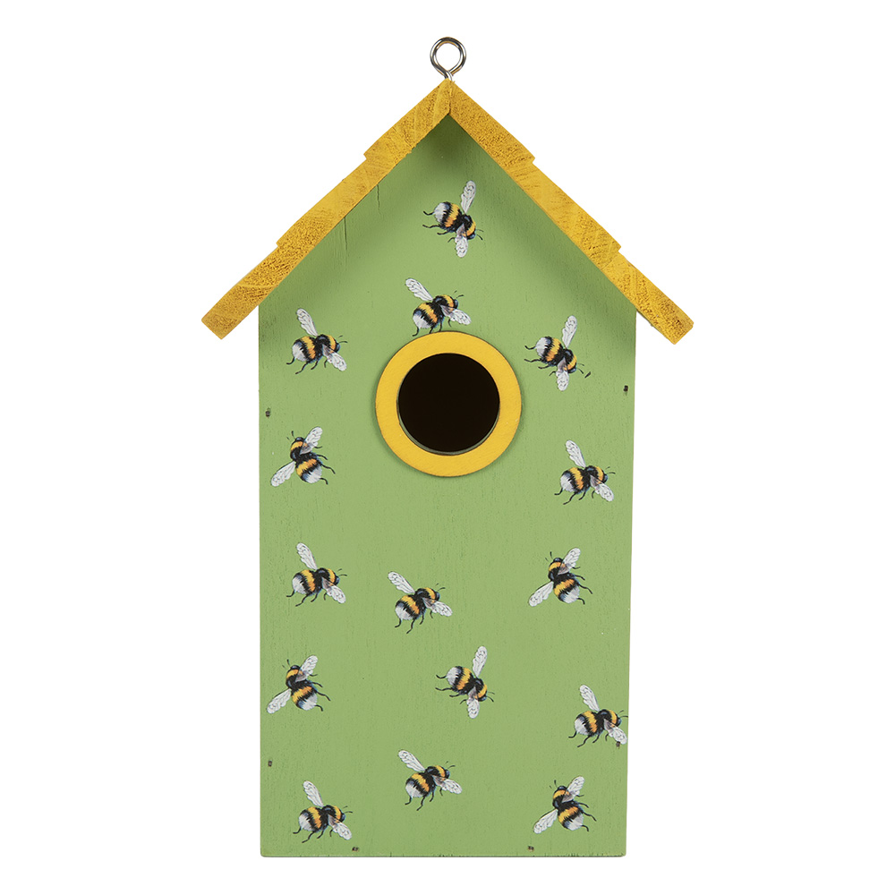 [6H2443] Vogelhuis 15x10x22 cm