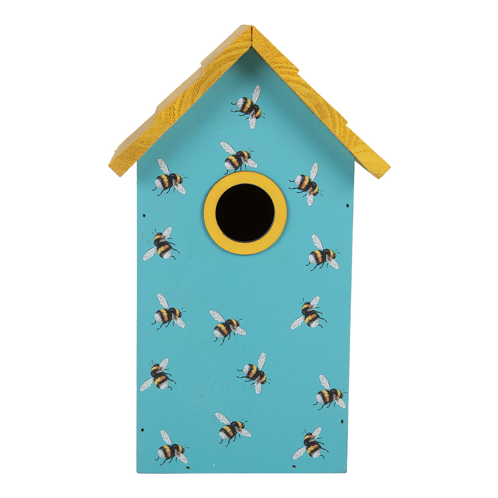 [6H2444] Vogelhuis 15x10x22 cm