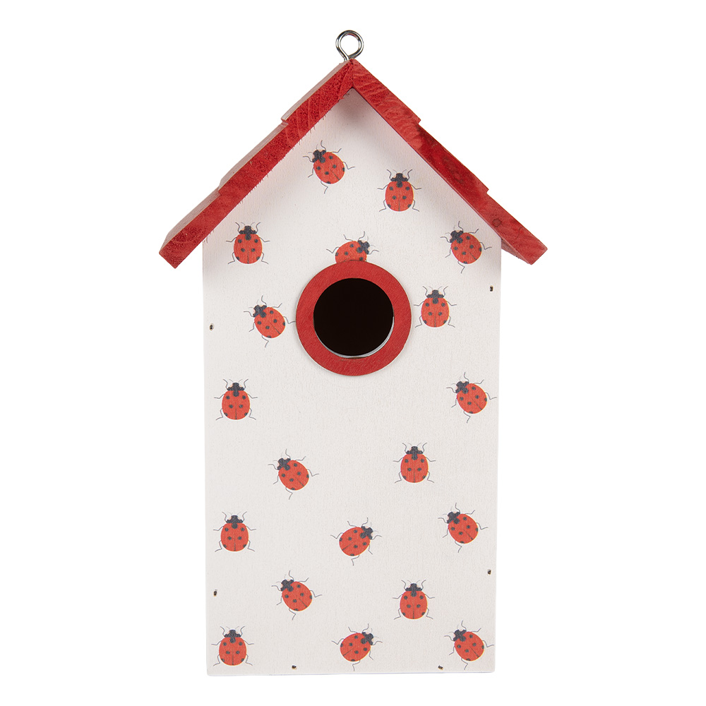 [6H2445] Vogelhuis 15x10x22 cm