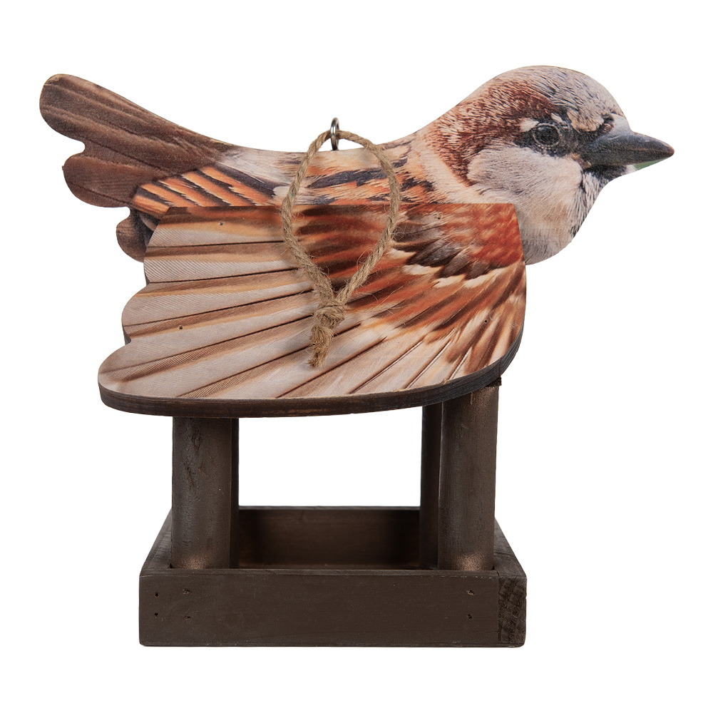 Vogelvoederhuisje 17x25x21 cm