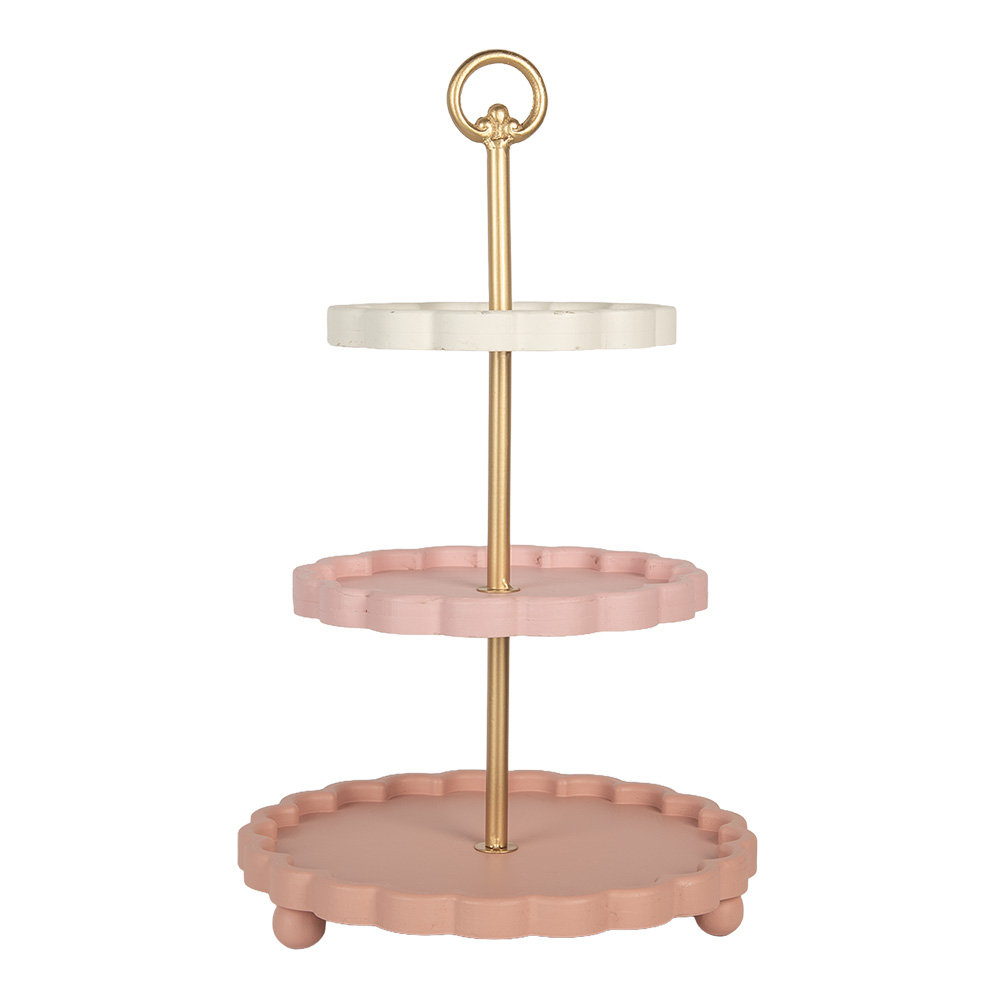 [6H2458] Etagère Ø 30x50 cm