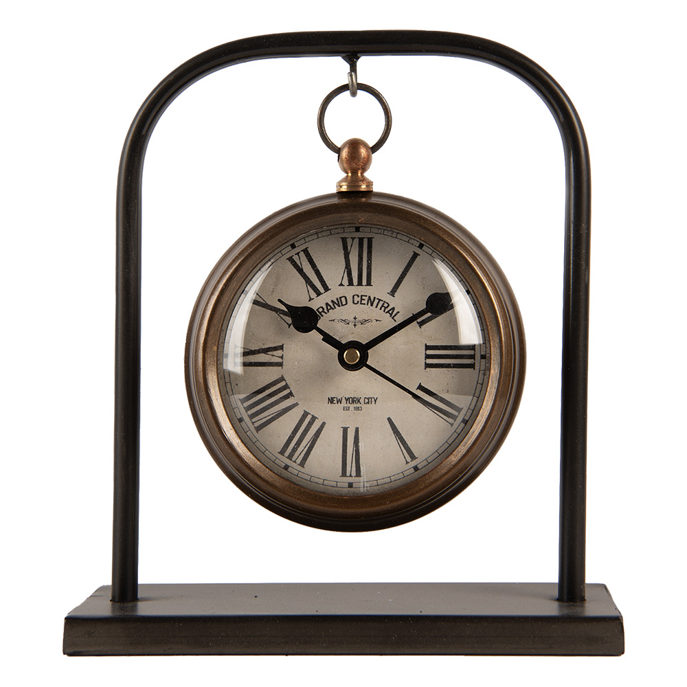 Tafelklok 14x5x16 cm / 1xAA