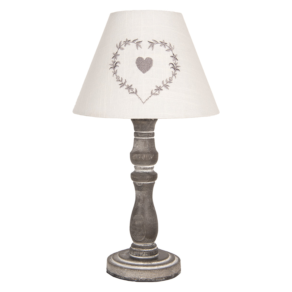 [6LMC0102] Tafellamp Ø 23x40 cm E27/max 1x40W