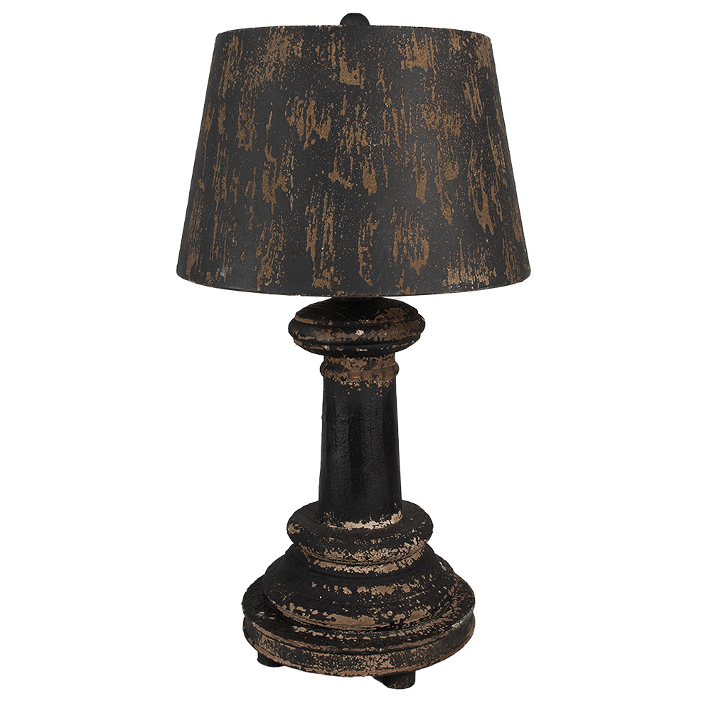 [6LMC0109] Tafellamp Ø 35x64 cm E27/max 1x60W