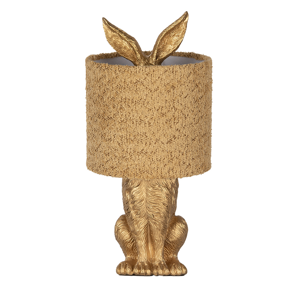 [6LMC0111GOY] Tafellamp Ø 20x43 cm E27/max 1x60W