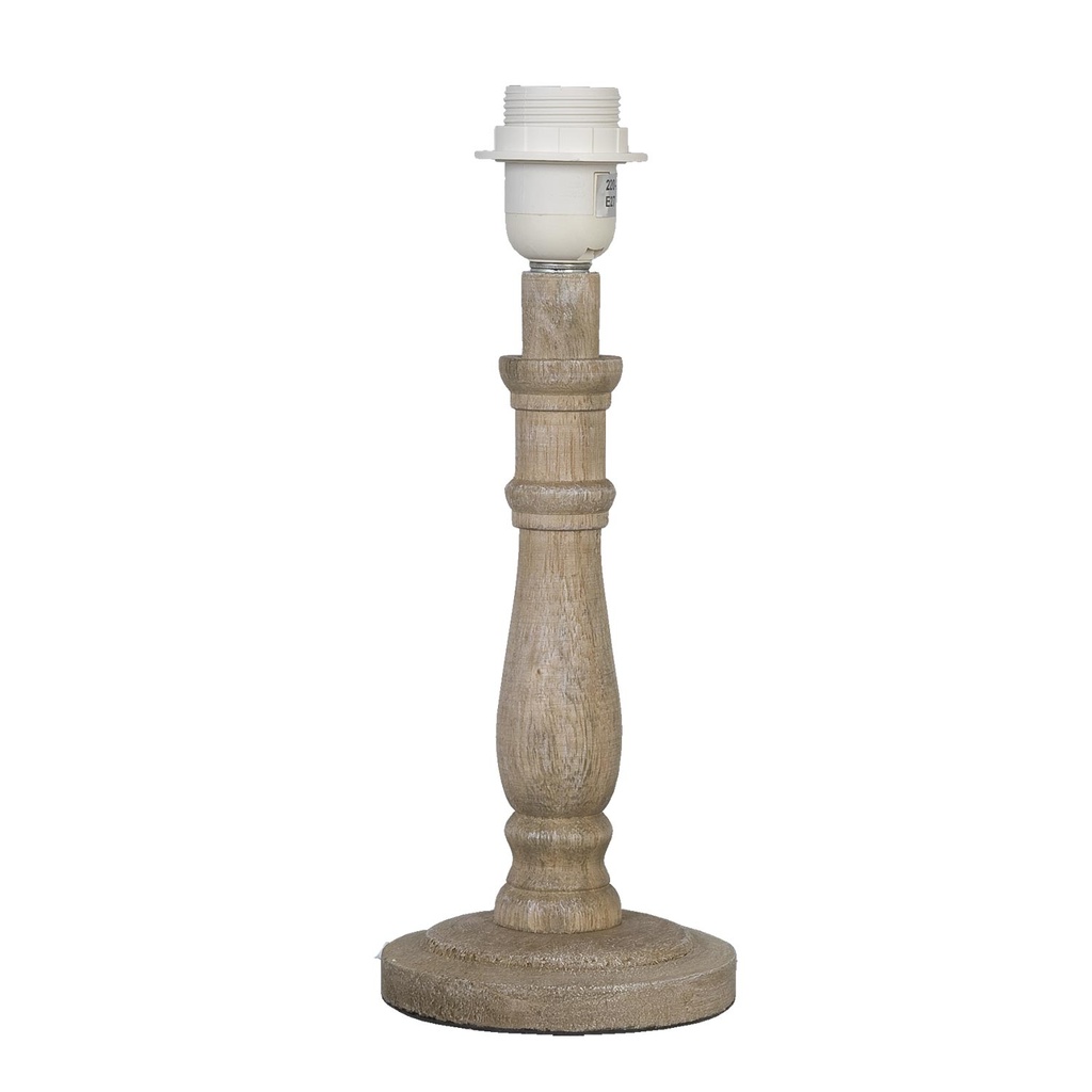 [6LMP008] Lampenvoet Ø 12x31 cm E27/max 1x40W