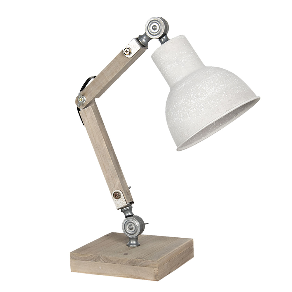 Bureaulamp 15x15x47 cm E27/max 1x60W