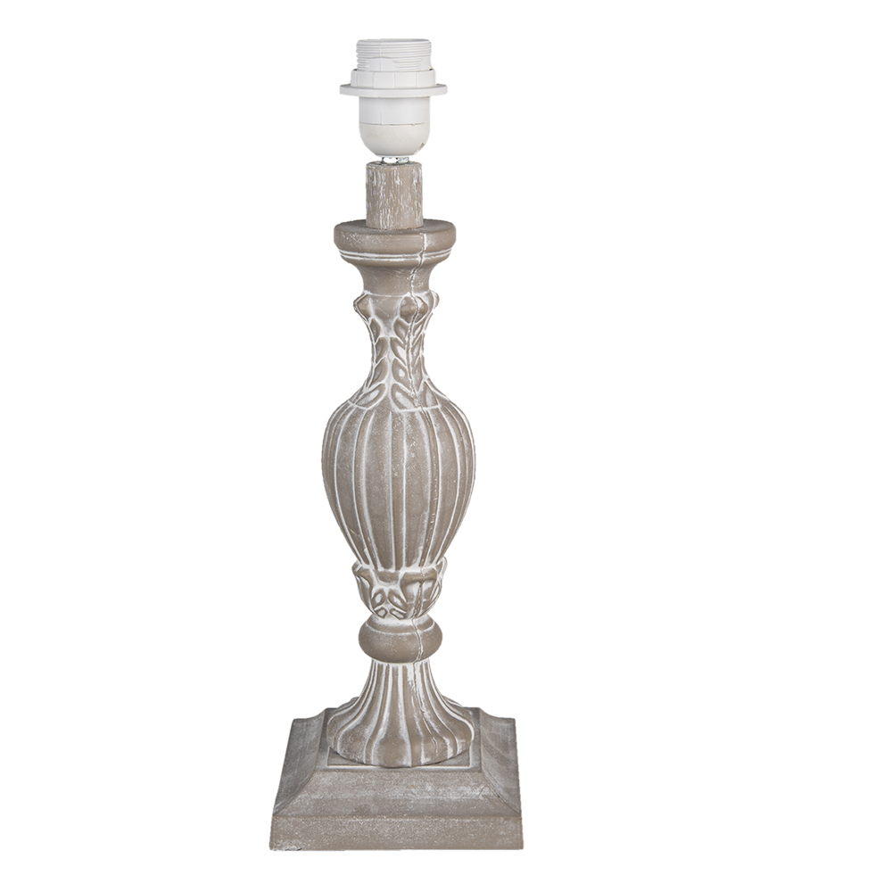 [6LMP742] Lampenvoet Ø 14x43 cm E27/max 1x40W