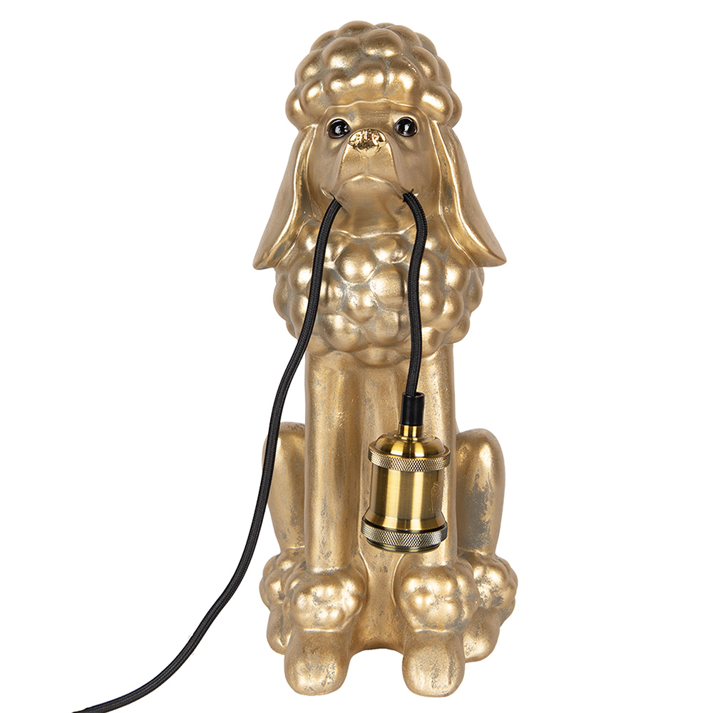 [6LMP793] Tafellamp 27x16x38 cm E27/max 1x60W