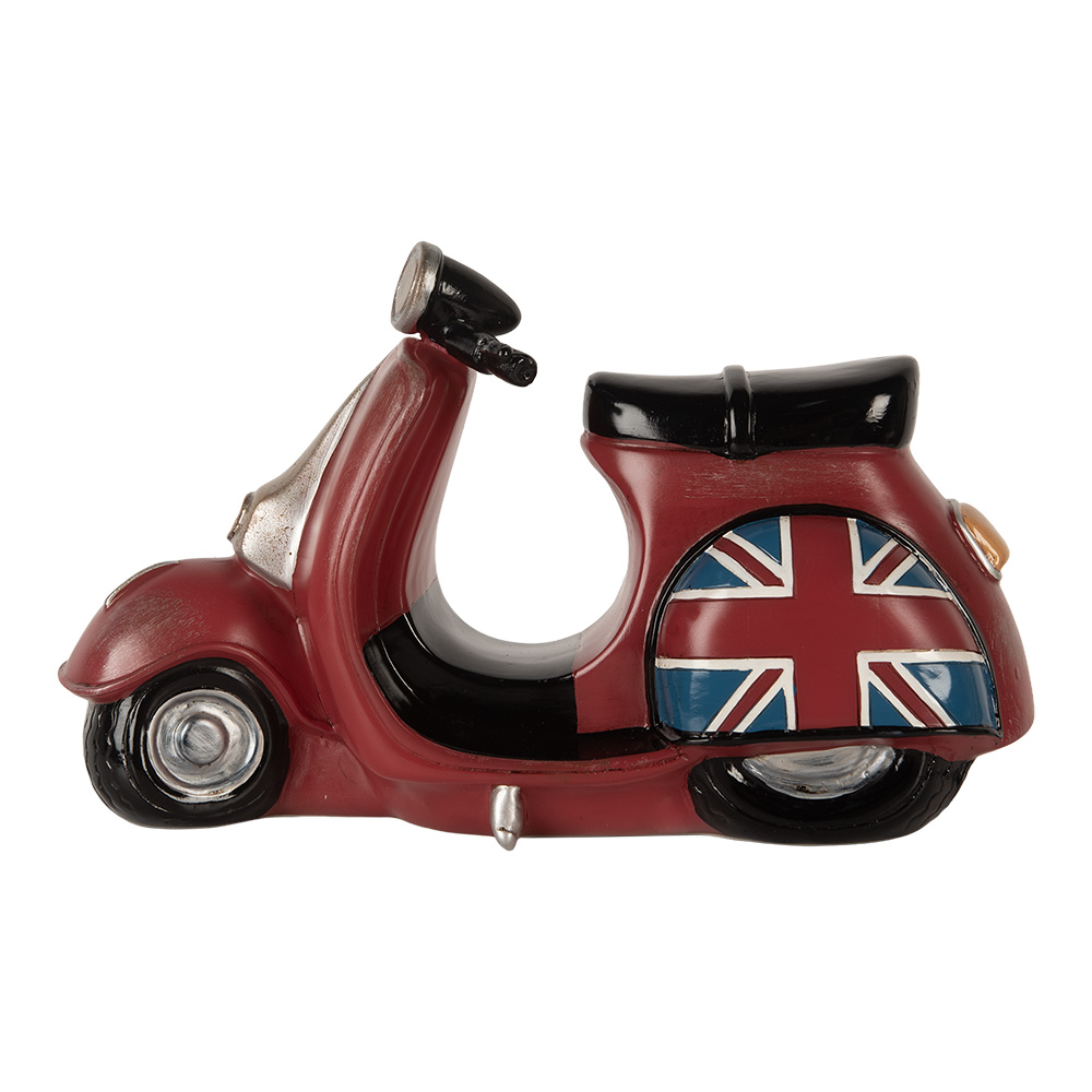 [6LMP808] Nachtlampje scooter LED 27x10x16 cm