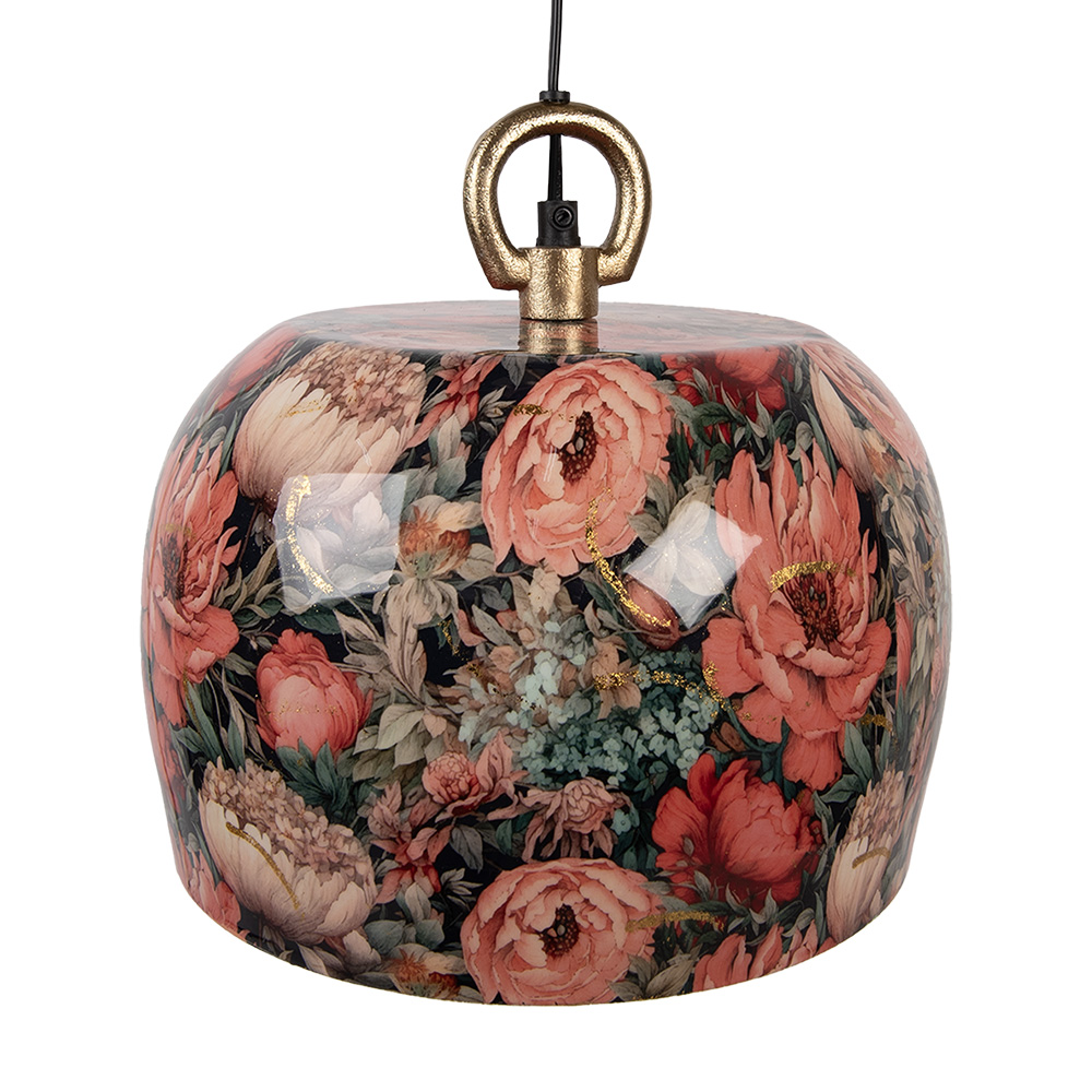 [6LMP819] Hanglamp Ø 26x25 cm E27/max 1x25W