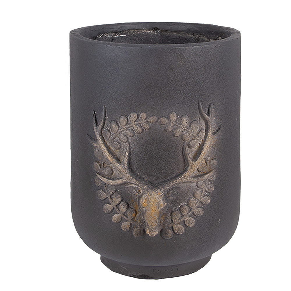 [6MG0109] Decoratie bloempot Ø 23x31 cm