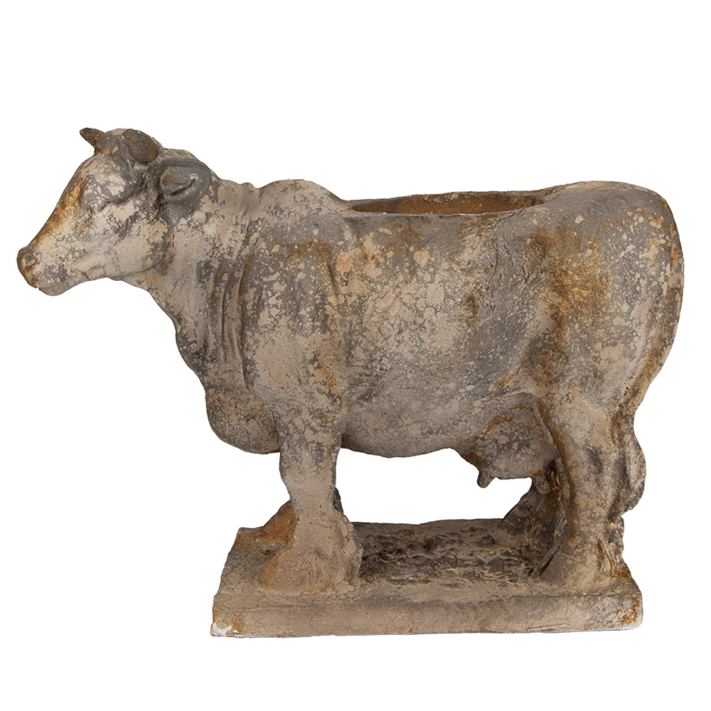 Decoratie bloempot 36x15x28 cm