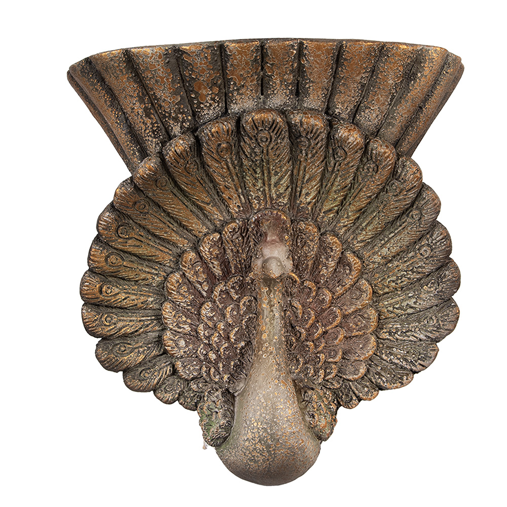 [6MG0111] Decoratie bloempot 36x12x39 cm