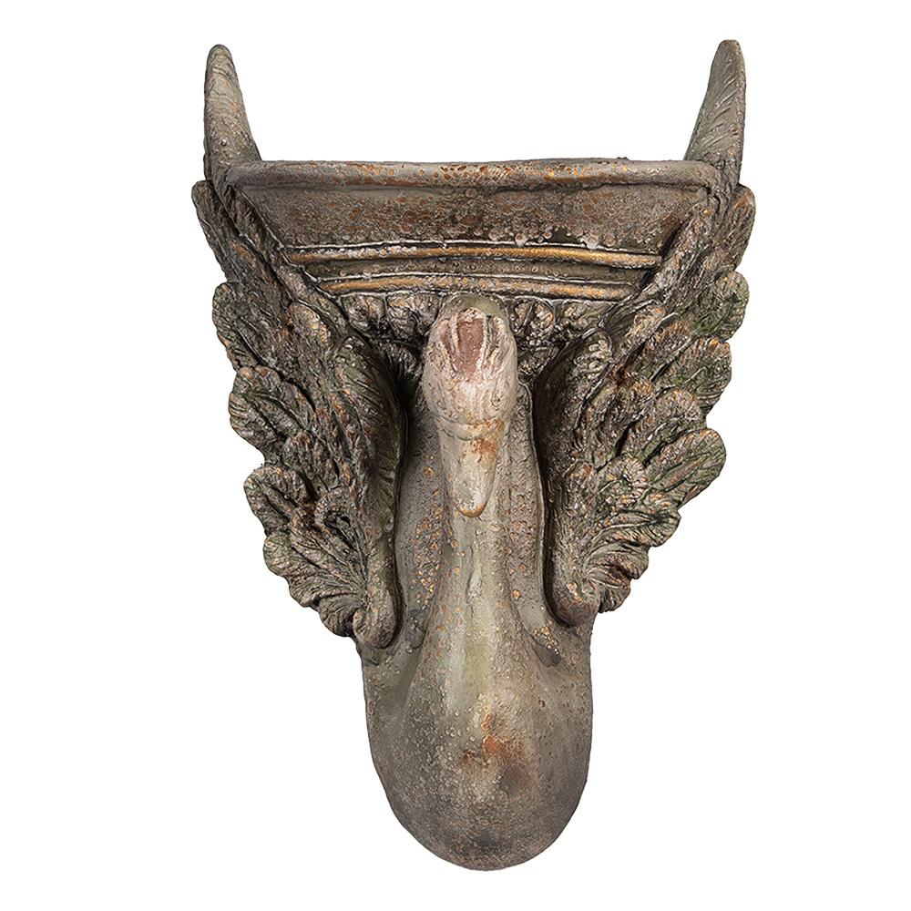 Decoratie bloempot 30x15x43 cm