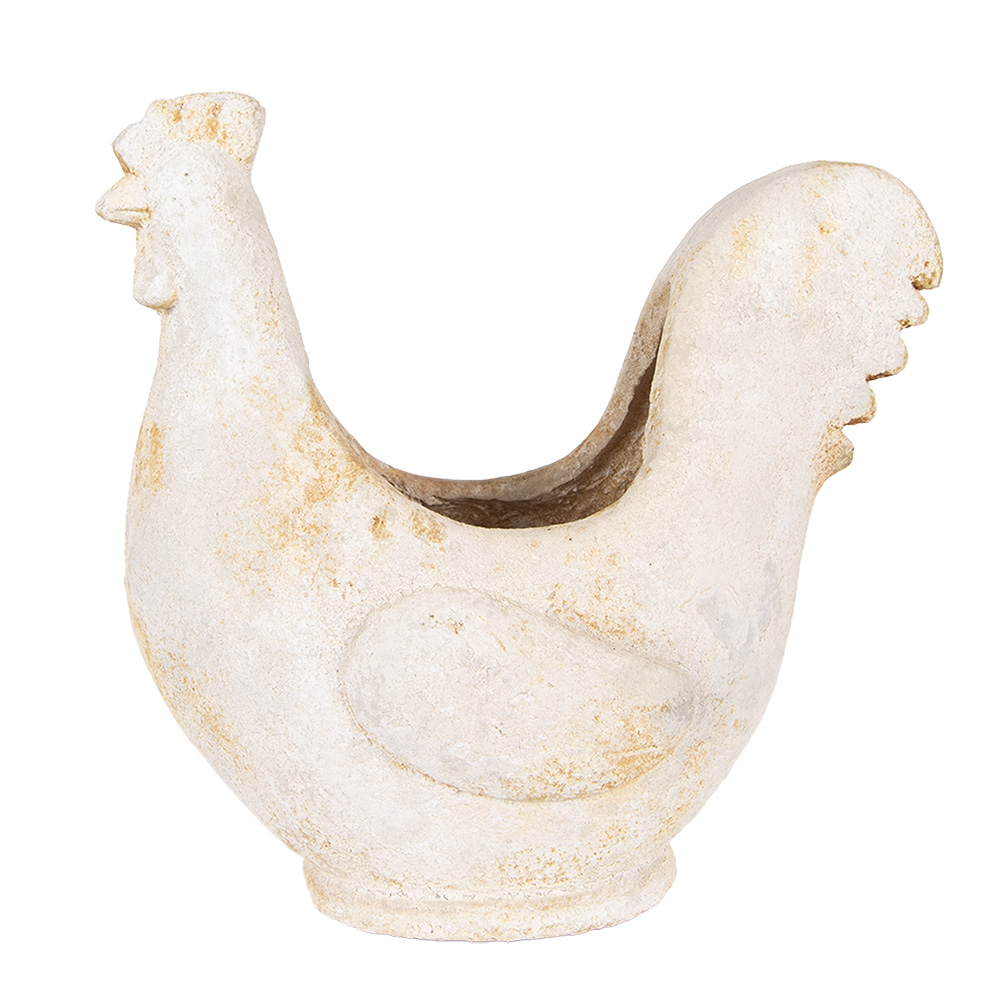 [6MG0115] Decoratie bloempot 36x18x35 cm