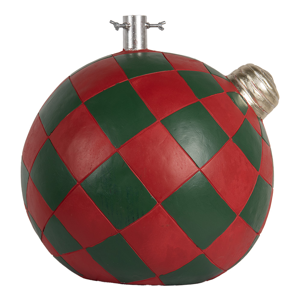 [6MG0118] Kerstboom standaard kerstbal 42x42x43 cm