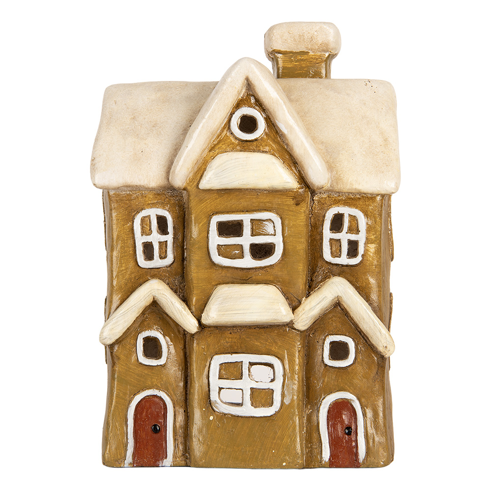 [6MG0123] Decoratie huis 23x15x33 cm