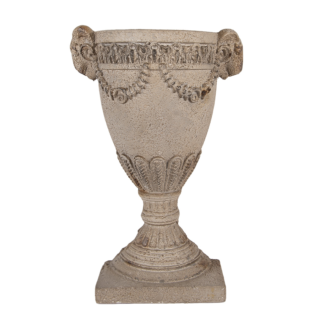 Wand bloempot 29x11x44 cm