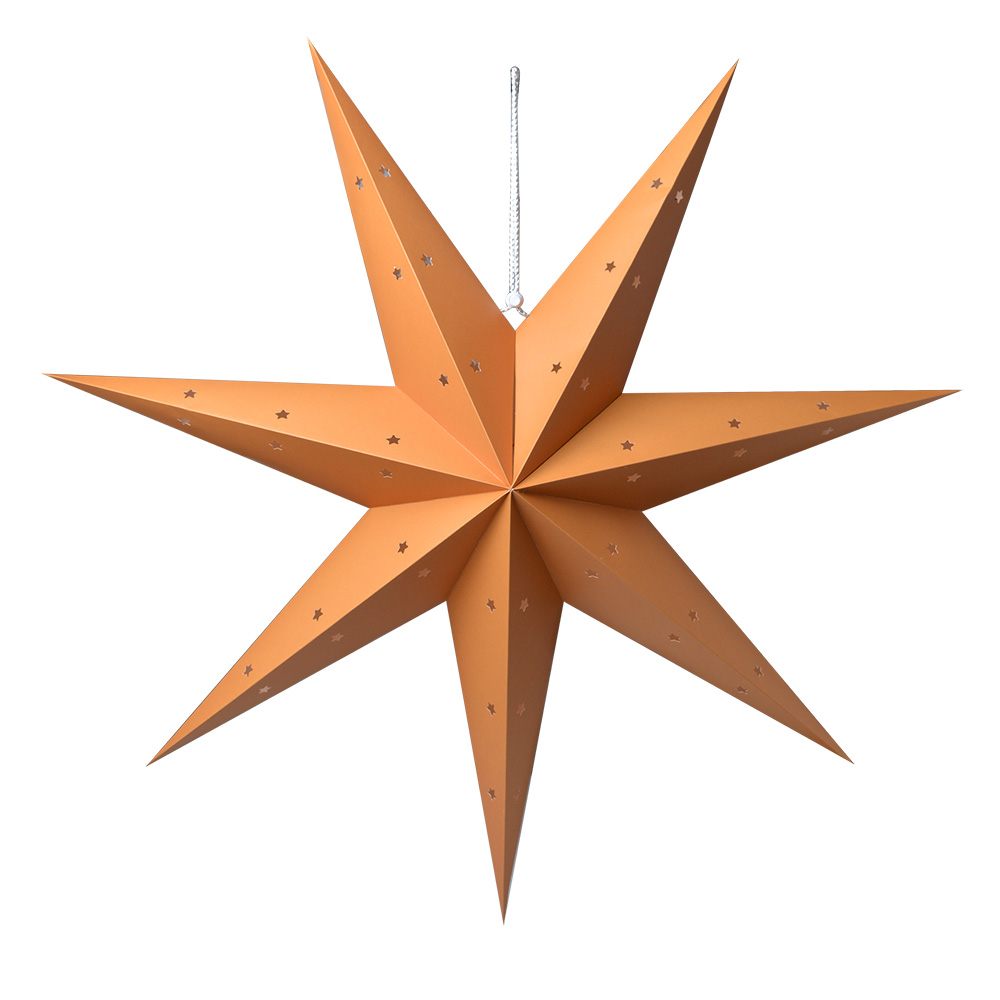 Decoratie ster 90x18x90 cm