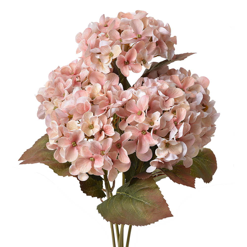 [6PL0302] Kunstbloem hortensia 18x16x44 cm