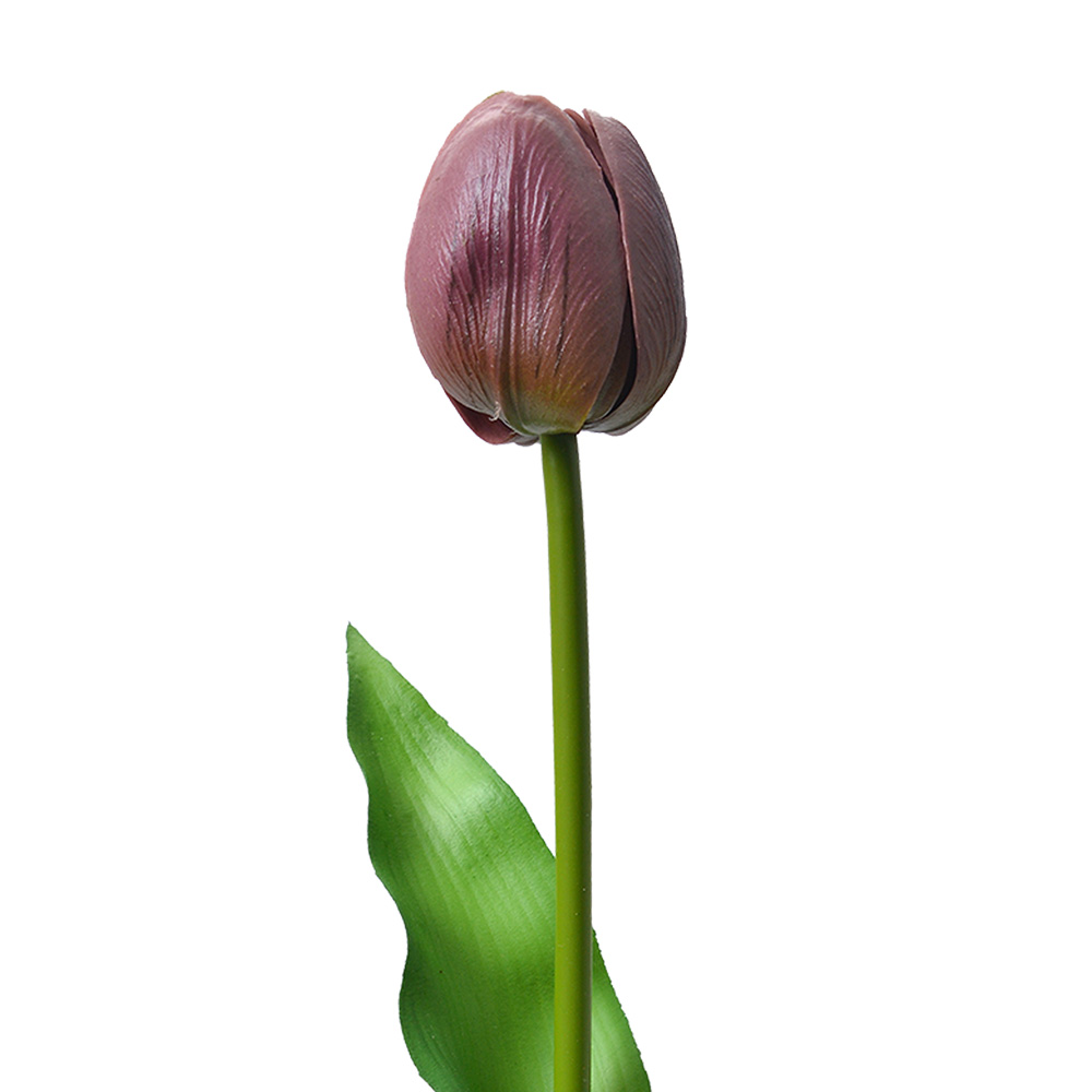 [6PL0312] Kunstbloem tulp 4x4x32 cm