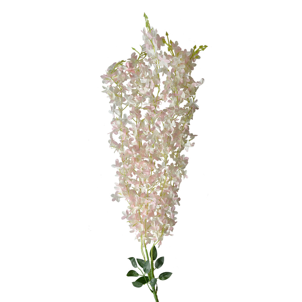 [6PL0319P] Decoratie tak met bloemen 6x6x80 cm