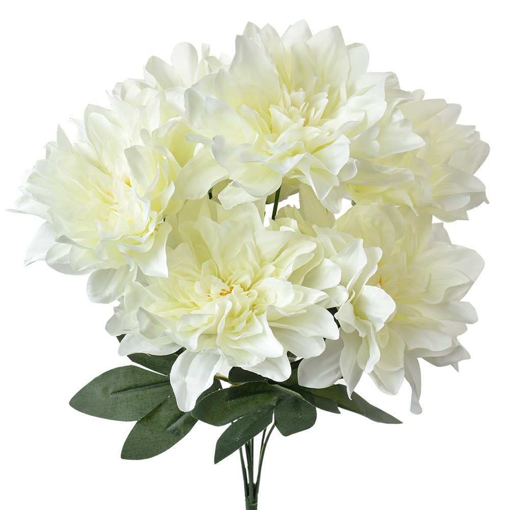 Kunstbloem 20x20x49 cm