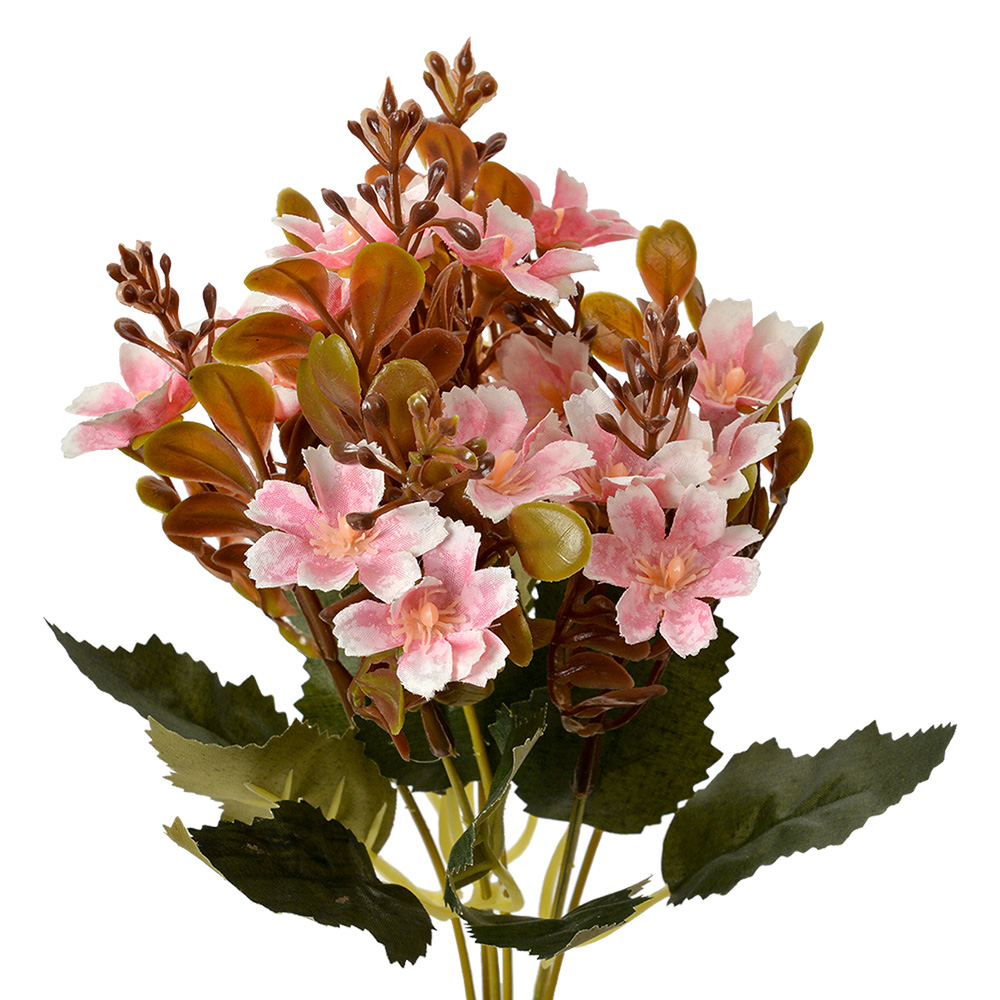 [6PL0380P] Kunstbloem 10x10x33 cm