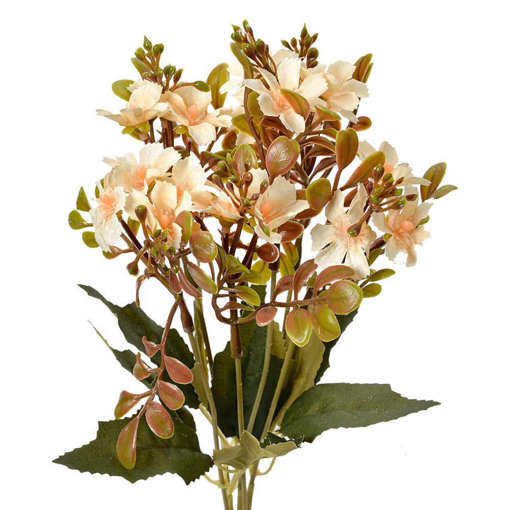 Kunstbloem 10x10x33 cm