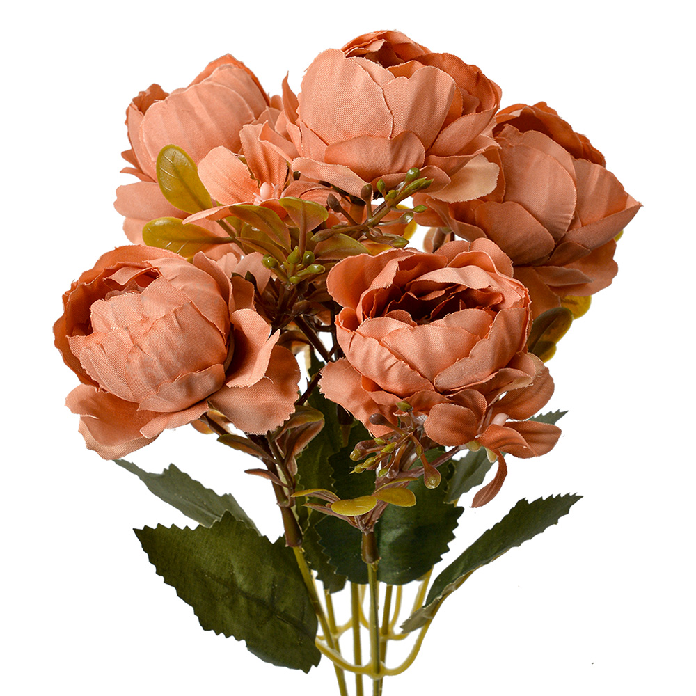 Kunstbloem 12x10x34 cm