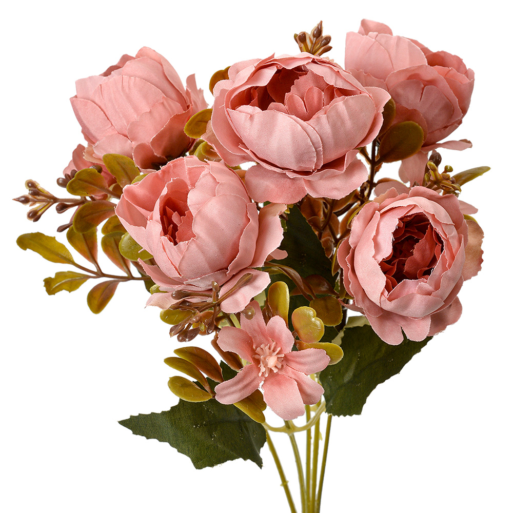 [6PL0381P] Kunstbloem 12x10x34 cm