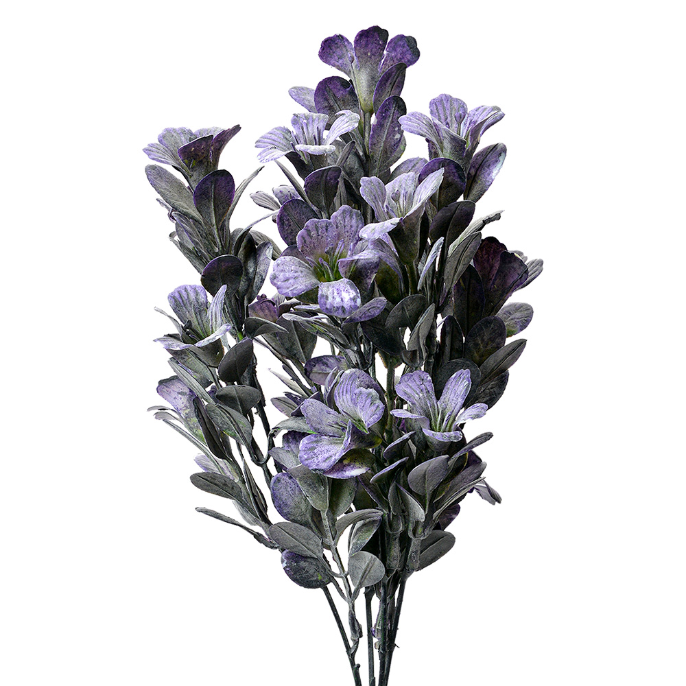 [6PL0382BL] Decoratie tak 8x8x35 cm