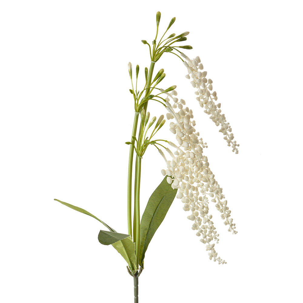 Decoratie tak met bloemen 14x10x82 cm