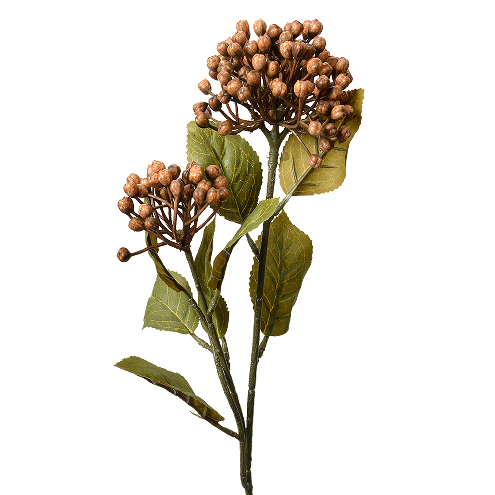 [6PL0386BE] Kunstbloem 8x7x53 cm