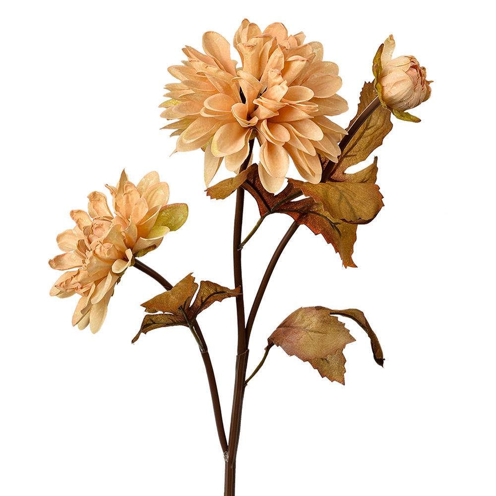 [6PL0387BE] Kunstbloem 10x10x66 cm