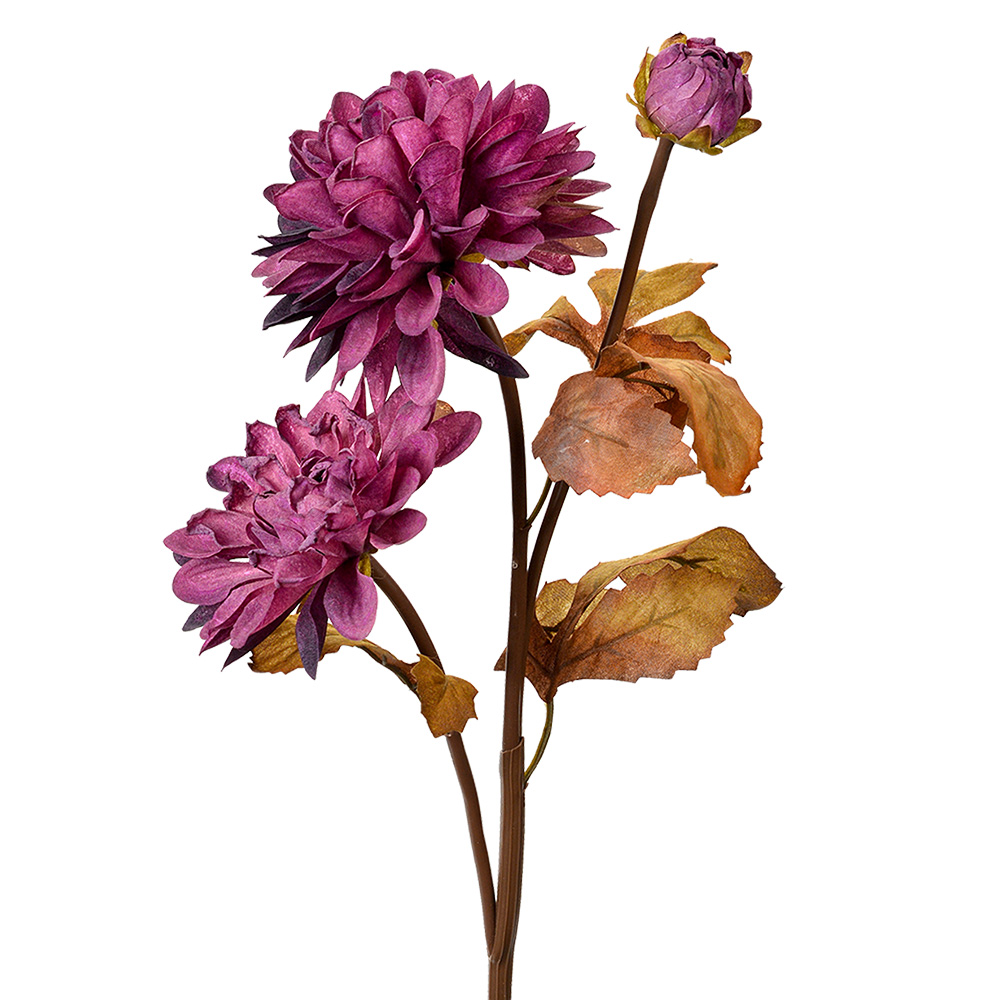 [6PL0387PA] Kunstbloem 10x10x66 cm