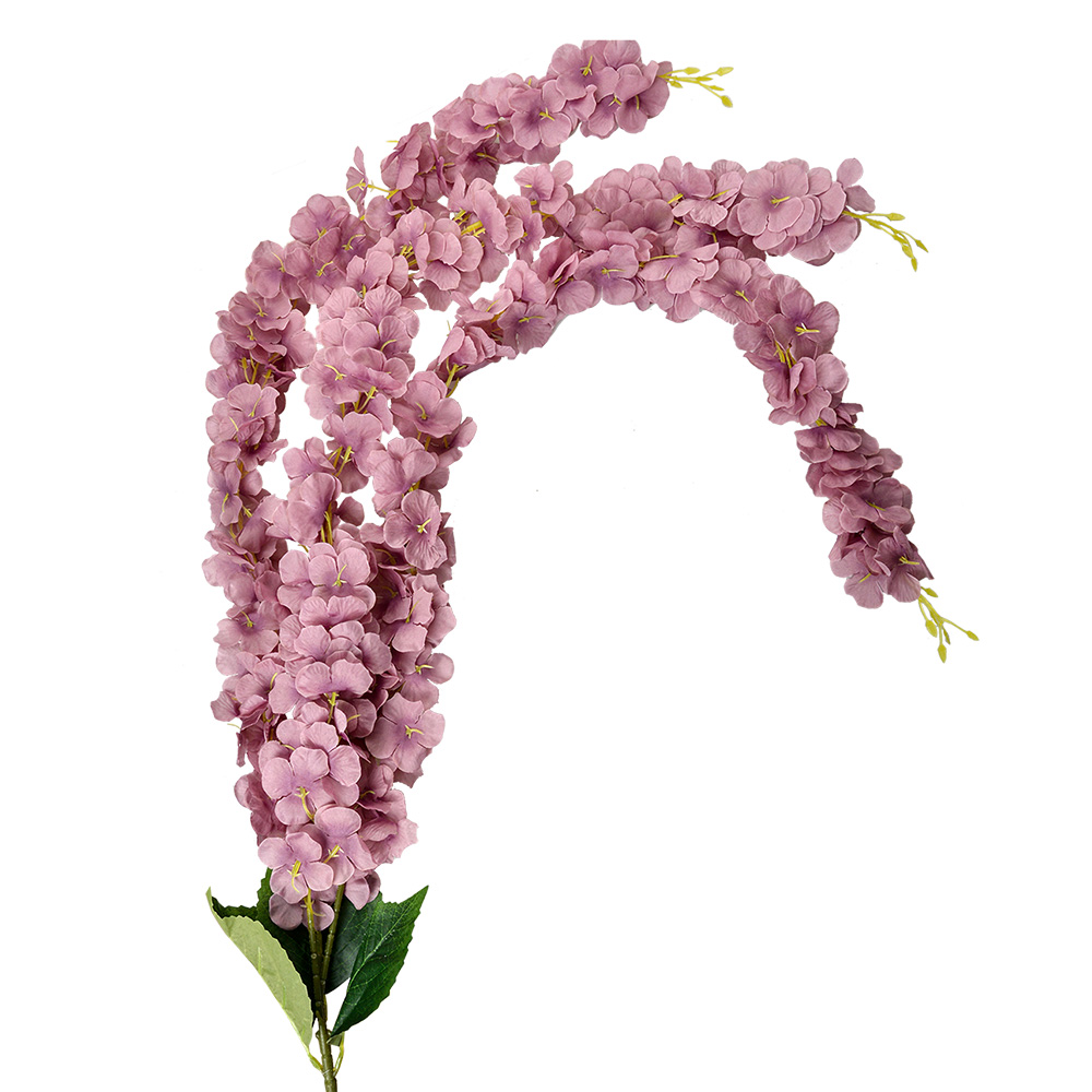 [6PL0388LPA] Kunstbloem guirlande 6x6x108 cm