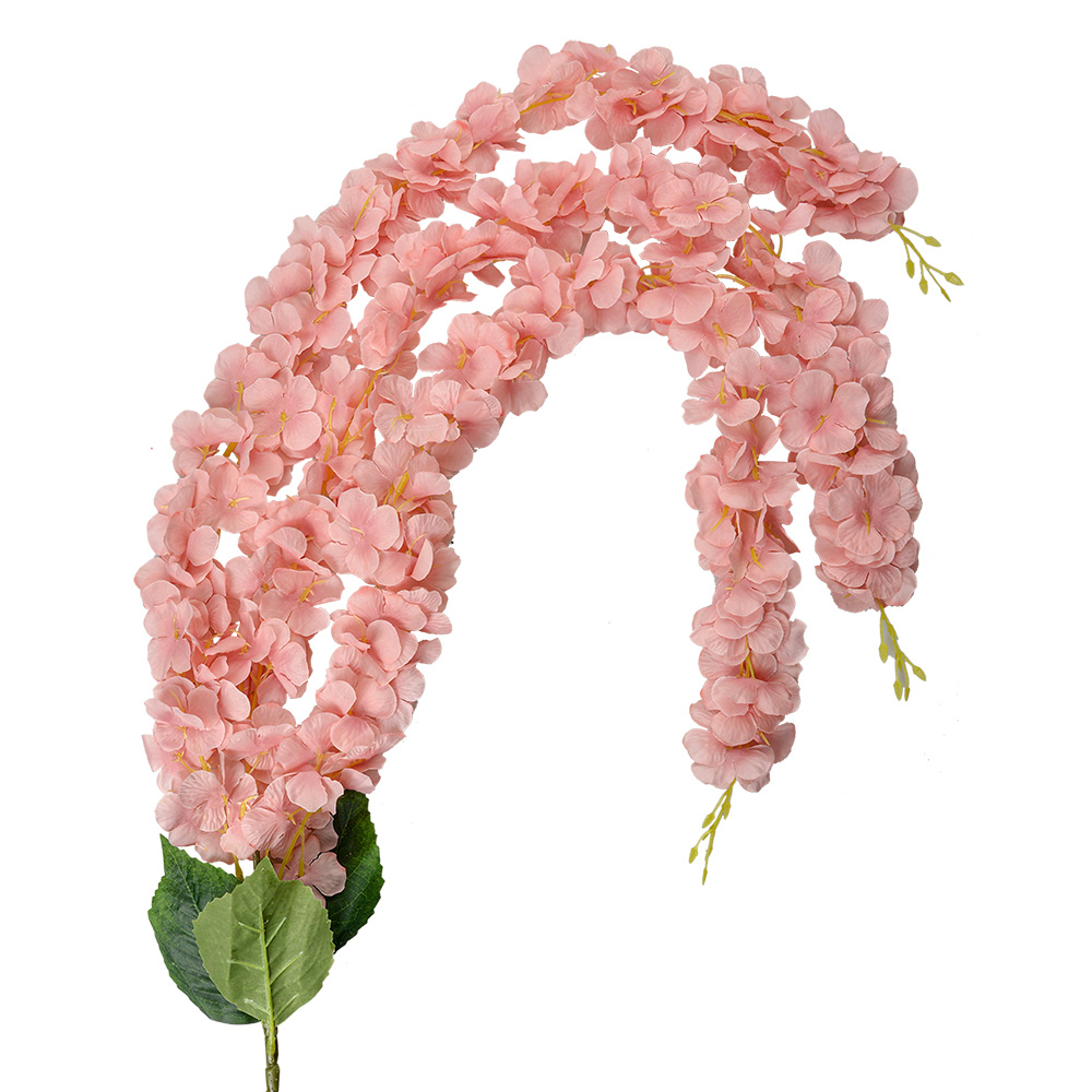 [6PL0388P] Kunstbloem guirlande 6x6x108 cm