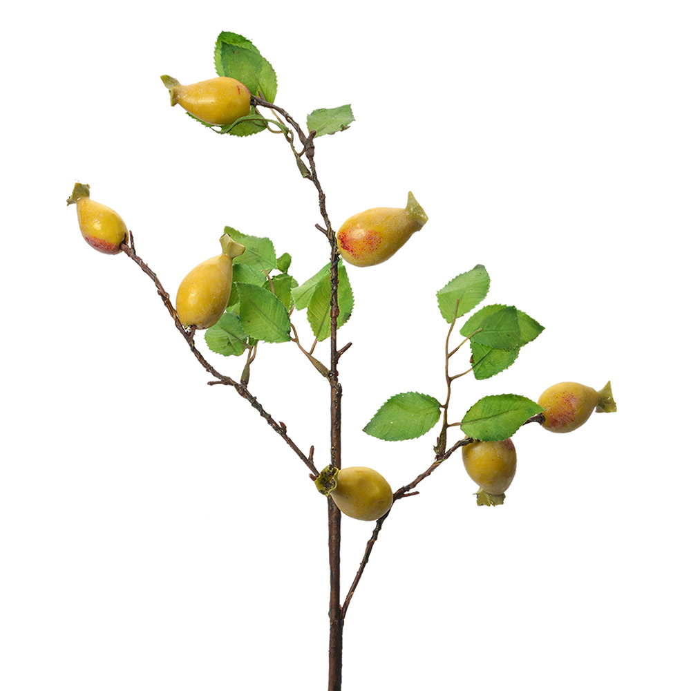 [6PL0390Y] Decoratie tak 10x8x50 cm