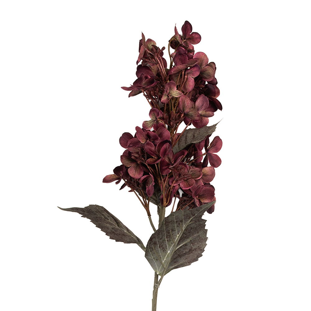 [6PL0396PA] Decoratie tak met bloemen 8x8x72 cm