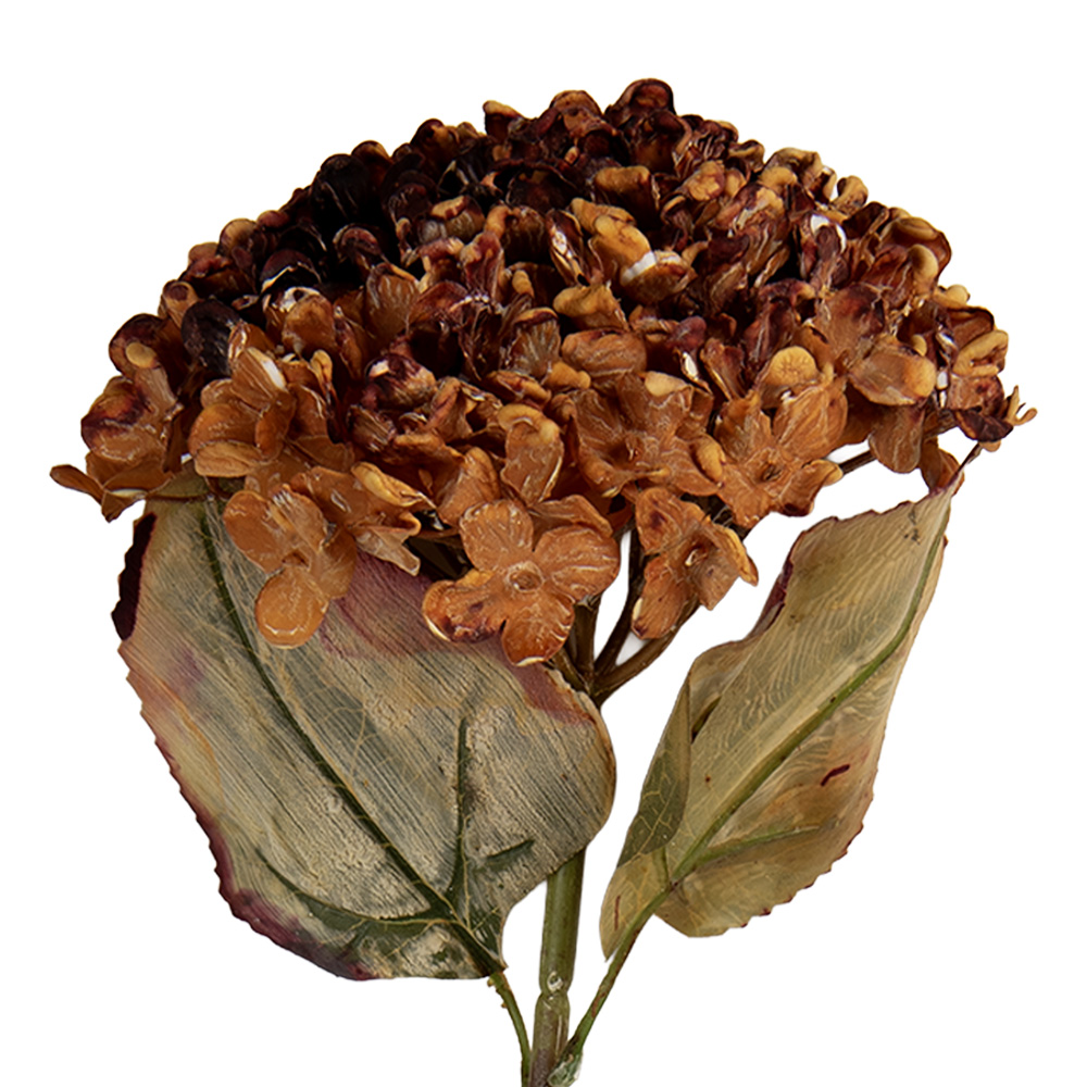 Decoratie tak met bloemen 15x15x47 cm